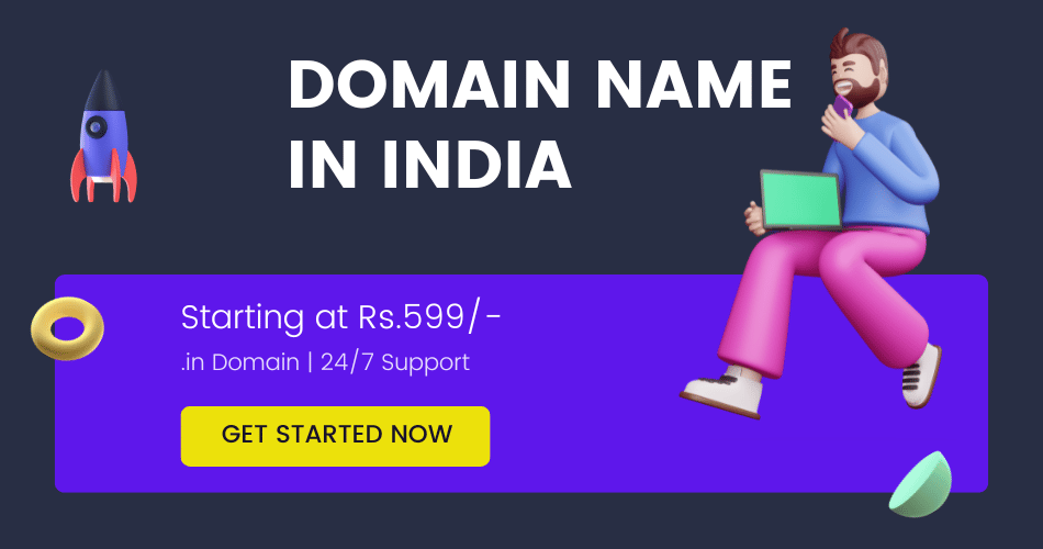 Domain Name in India