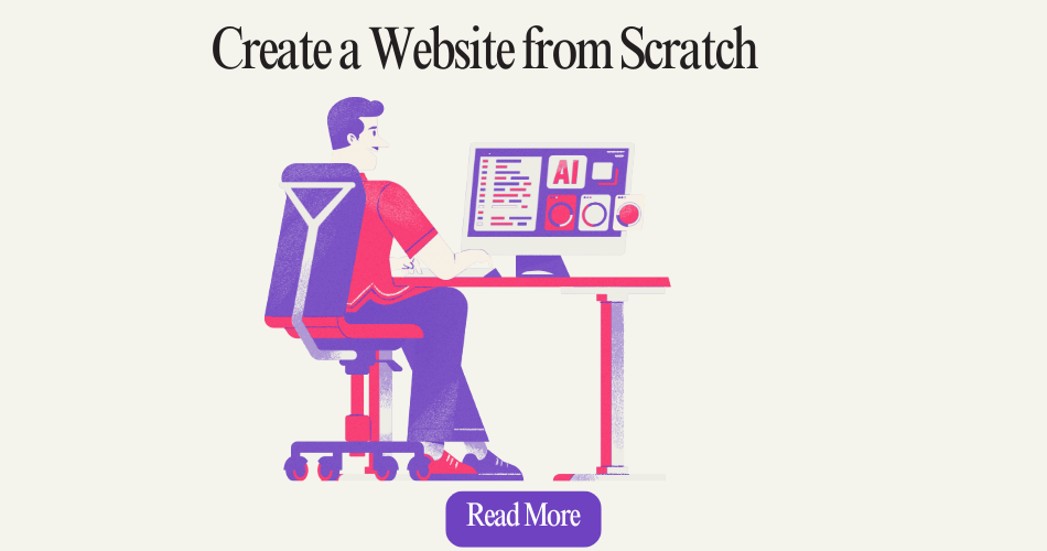 Create a Website from Scratch