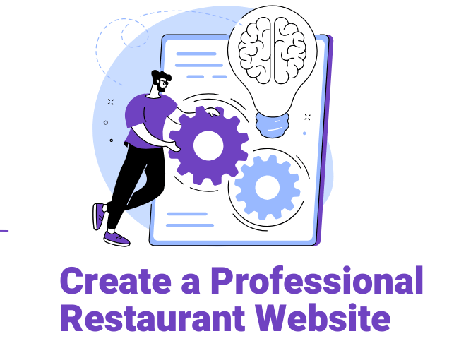 8 Simple Steps to Create a Professional Restaurant Website