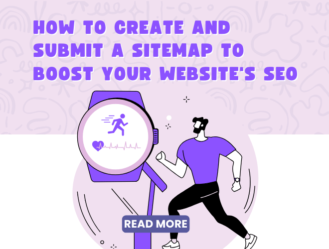 Create and Submit a Sitemap
