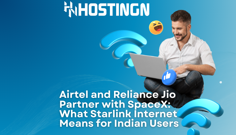 Airtel and Reliance Jio Partner with SpaceX