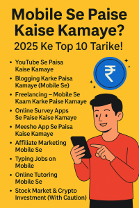 Mobile Se Paise Kaise Kamaye